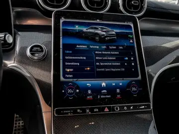 GLC 300 AMG PREMIUM 4M Coupé Standhzg. Distronic