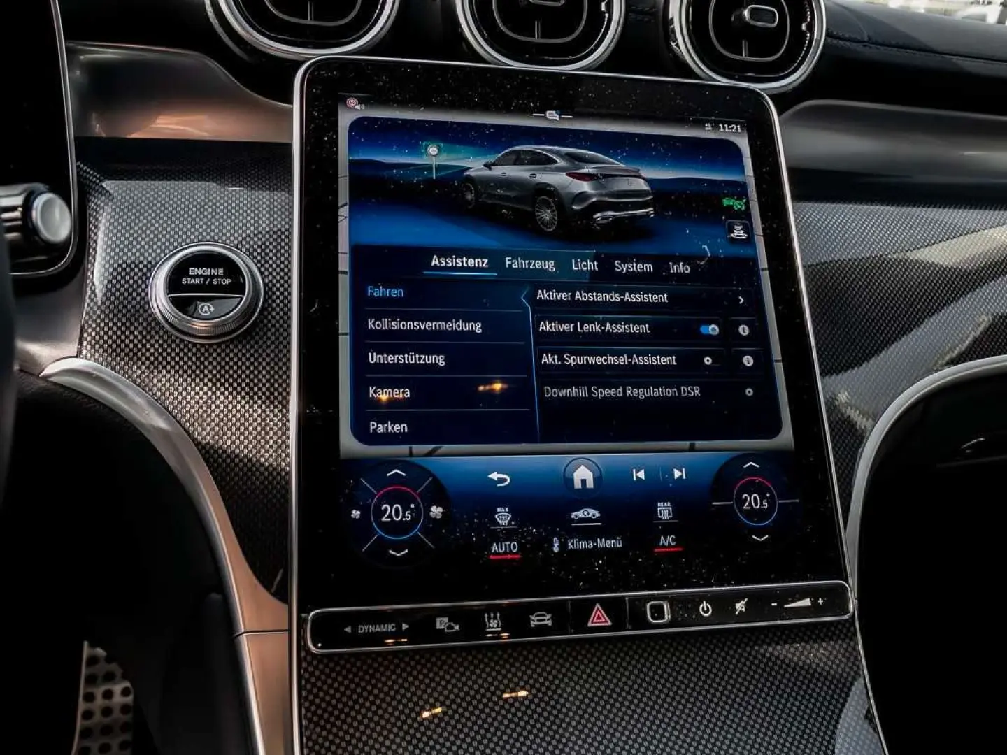 GLC 300 AMG PREMIUM 4M Coupé Standhzg. Distronic