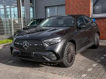 GLC 300 AMG PREMIUM 4M Coupé Standhzg. Distronic