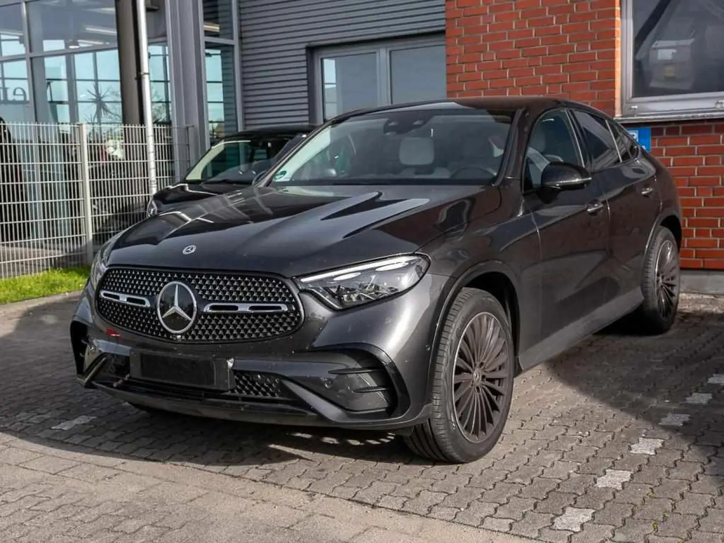 GLC 300 AMG PREMIUM 4M Coupé Standhzg. Distronic