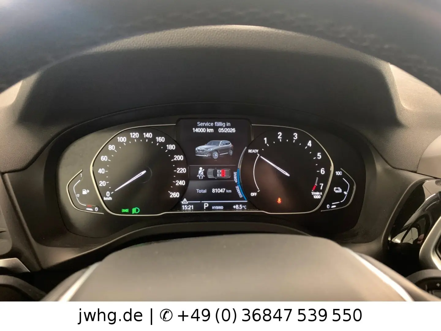 X3 30e xDr Kamera DAB Carplay LED Navi StandHz