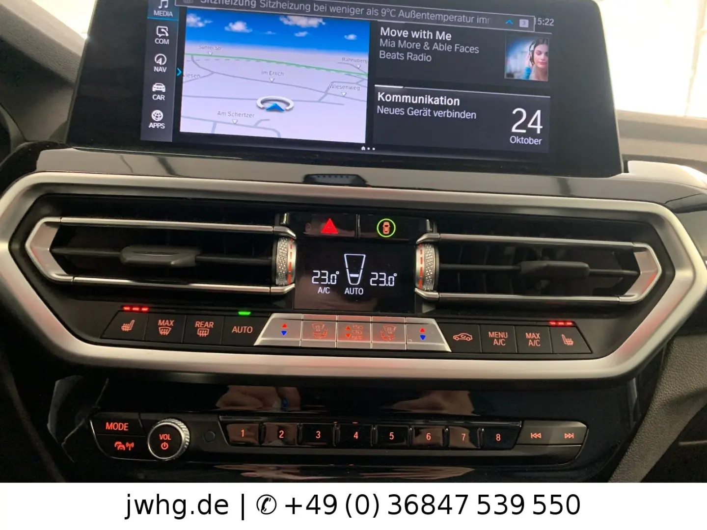 X3 30e xDr Kamera DAB Carplay LED Navi StandHz