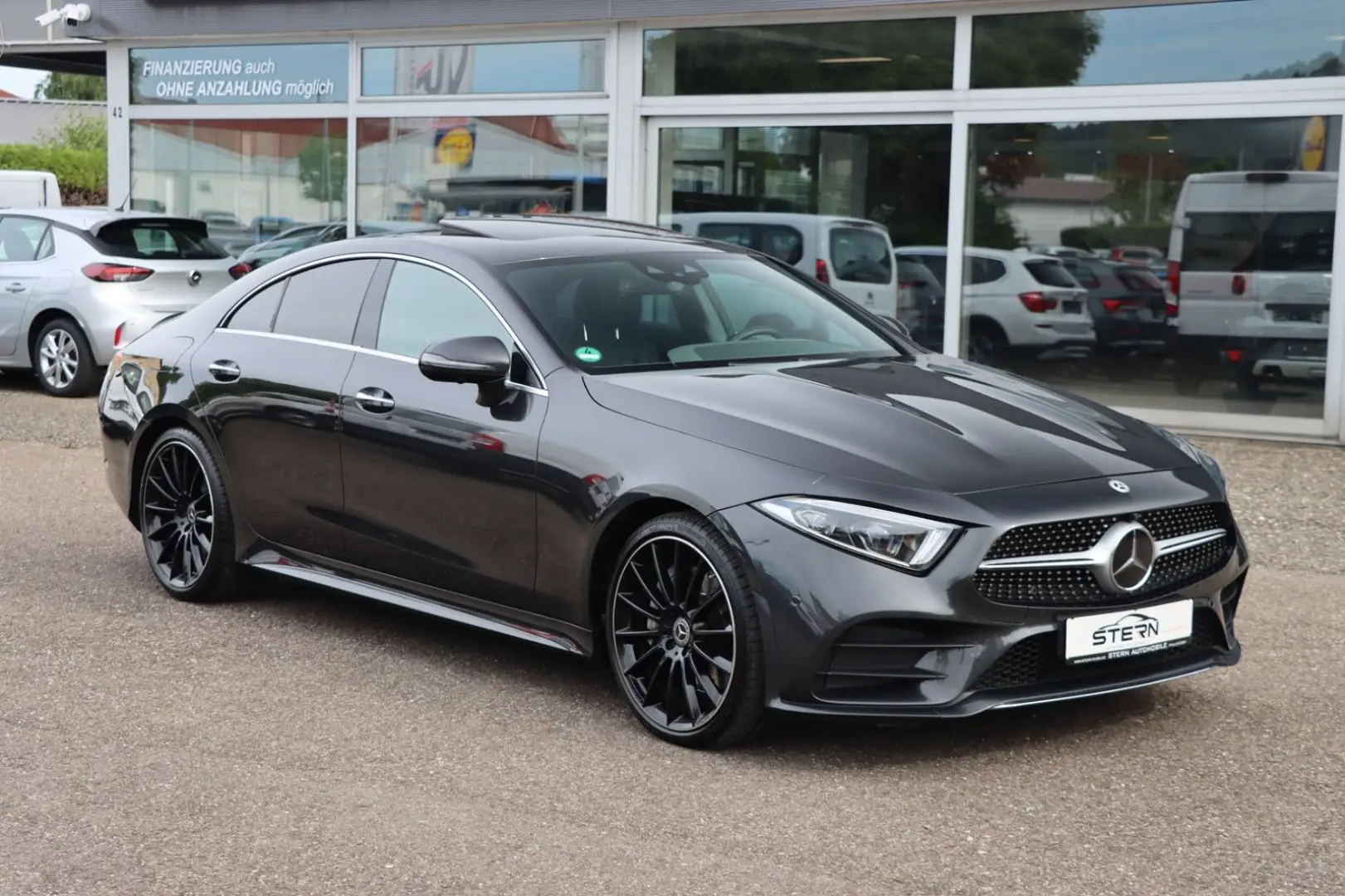 CLS 450 4Matic AMG l DESIGNO l VOLL l