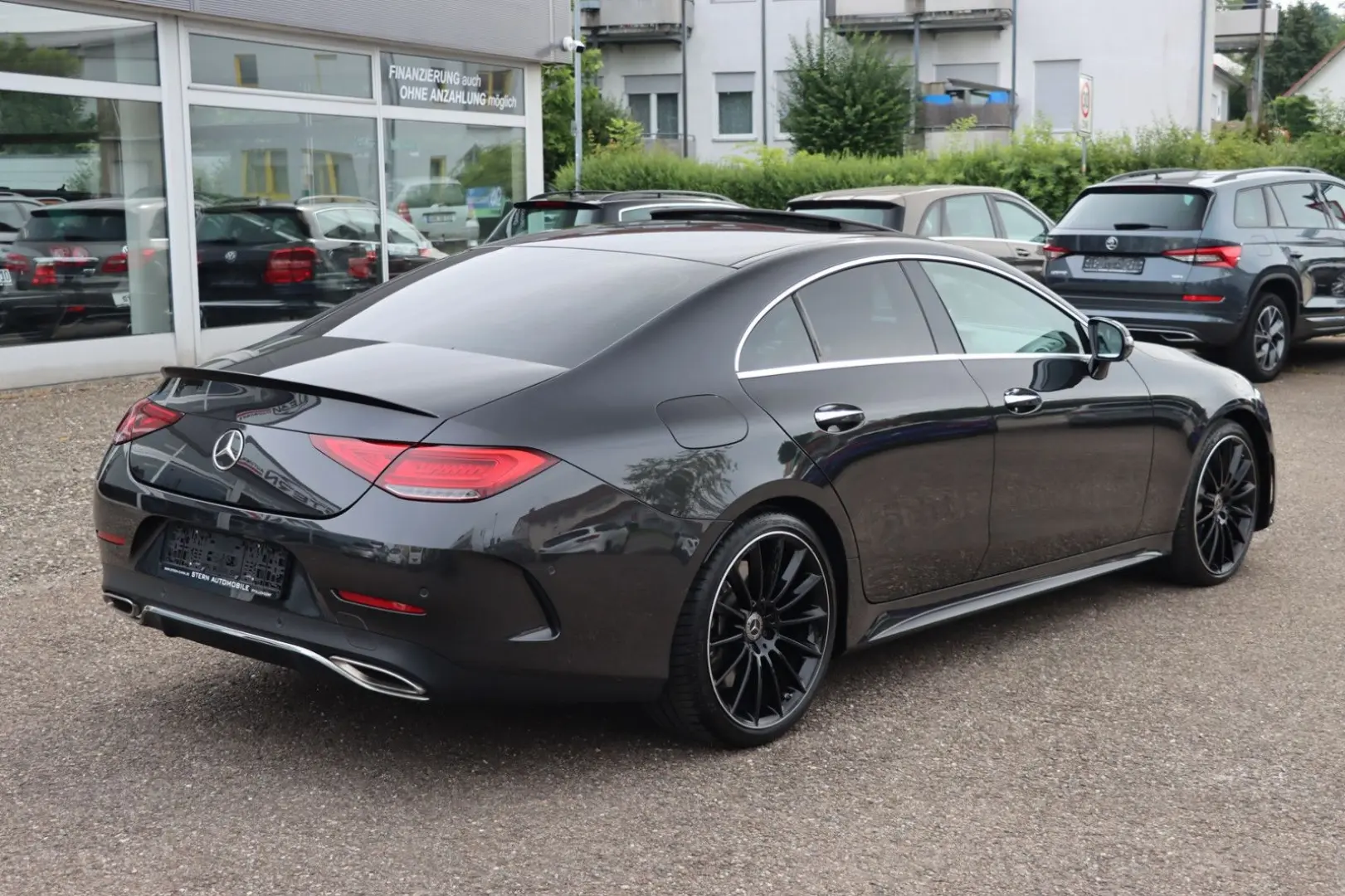 CLS 450 4Matic AMG l DESIGNO l VOLL l