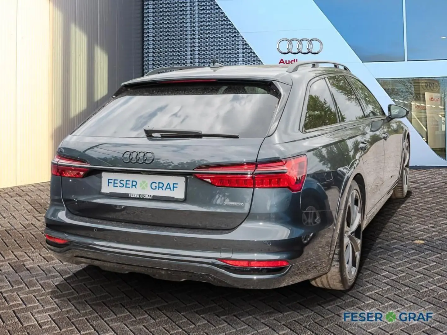 A6 Allroad 55 TDI  HD-Matrix Leder Pano HuD B&O