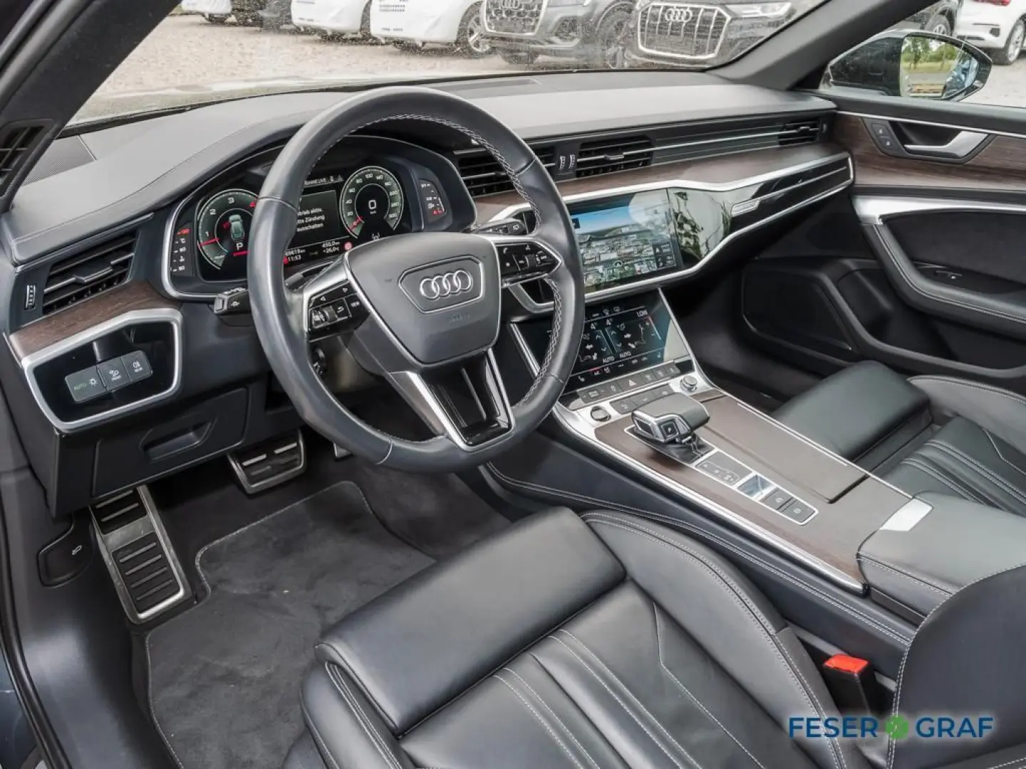 A6 Allroad 55 TDI  HD-Matrix Leder Pano HuD B&O