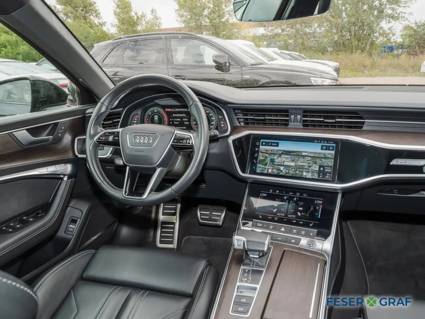 A6 Allroad 55 TDI  HD-Matrix Leder Pano HuD B&O