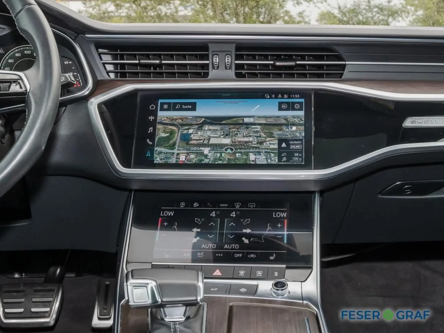A6 Allroad 55 TDI  HD-Matrix Leder Pano HuD B&O