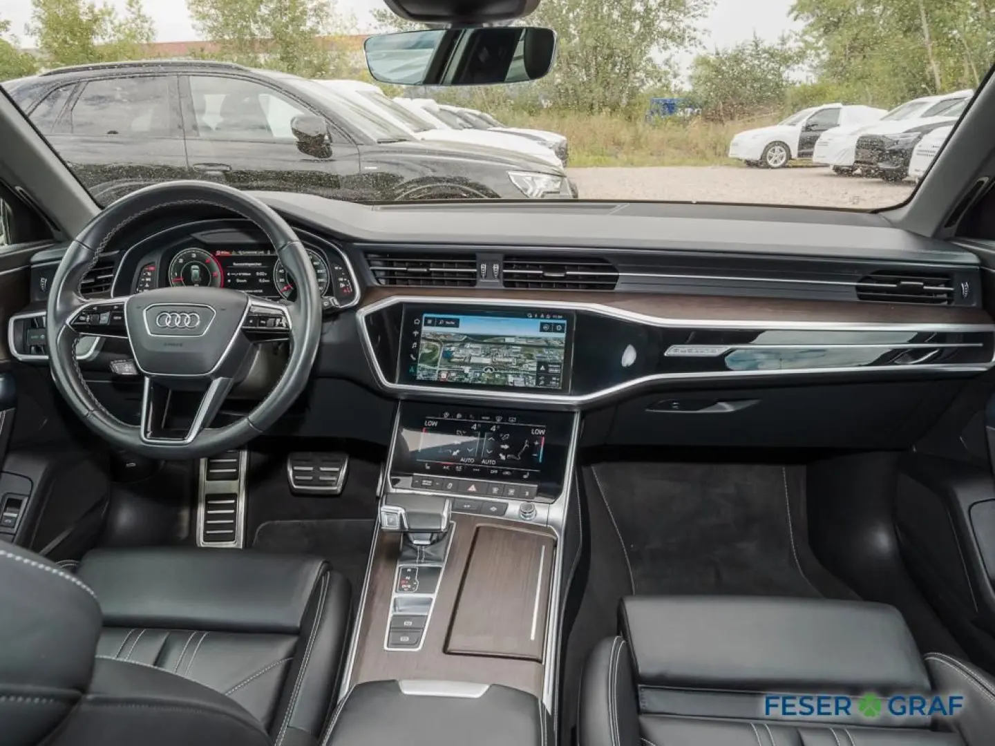A6 Allroad 55 TDI  HD-Matrix Leder Pano HuD B&O