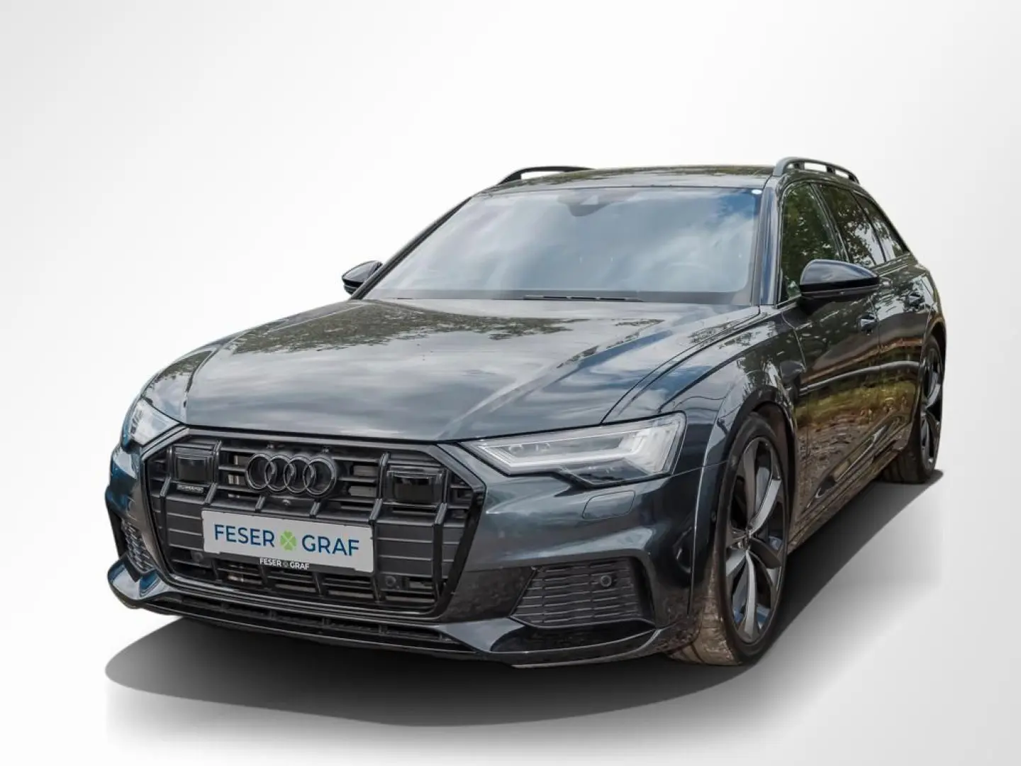 A6 Allroad 55 TDI  HD-Matrix Leder Pano HuD B&O