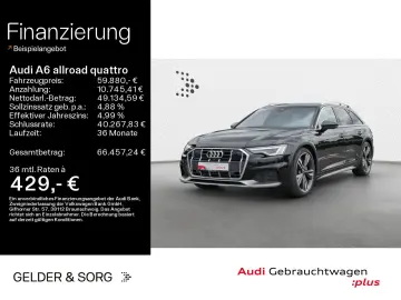 A6 Allroad quattro 55 TDI Air AHK Pano B&O Stand