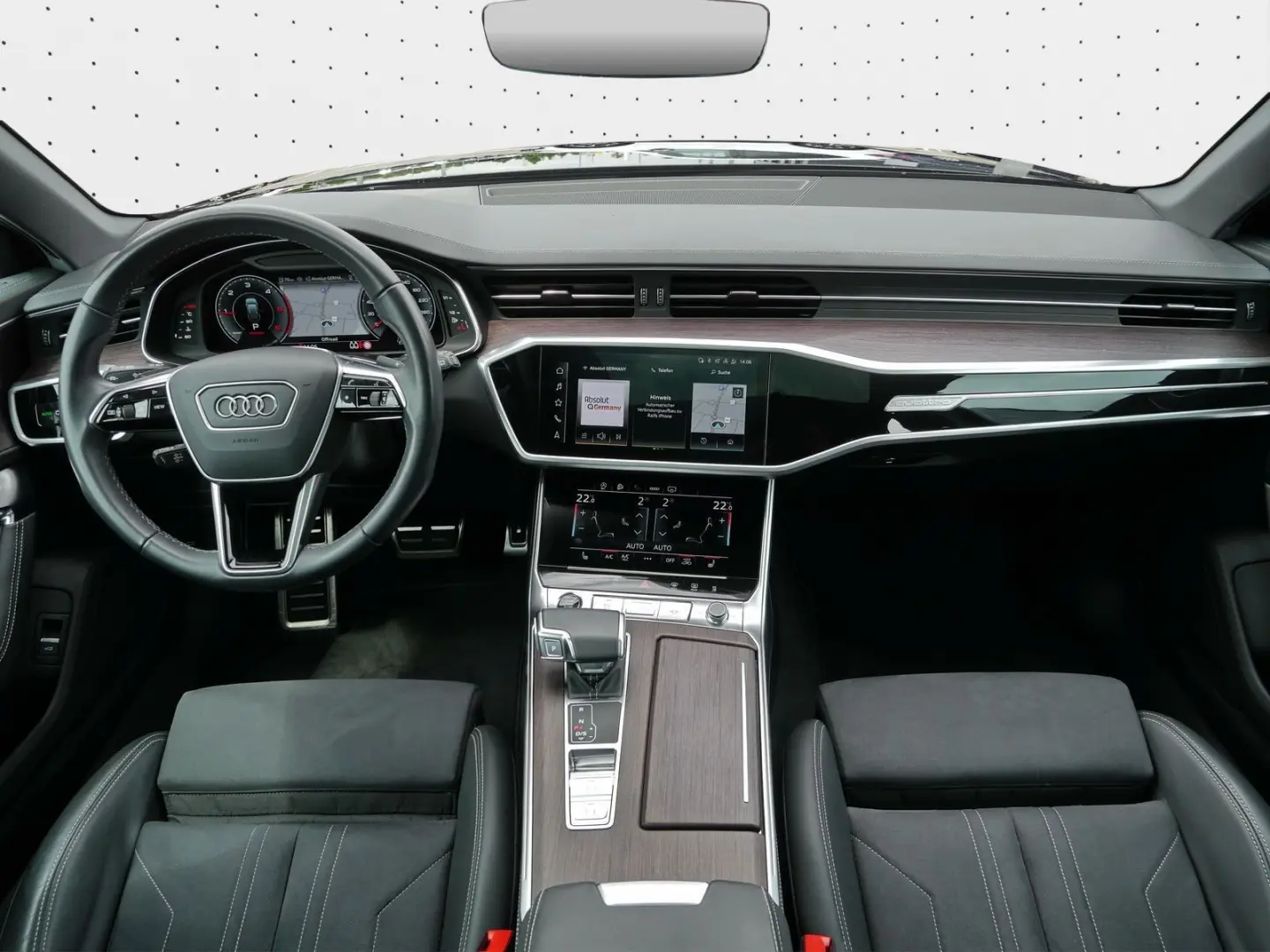 A6 Allroad quattro 55 TDI Air AHK Pano B&O Stand