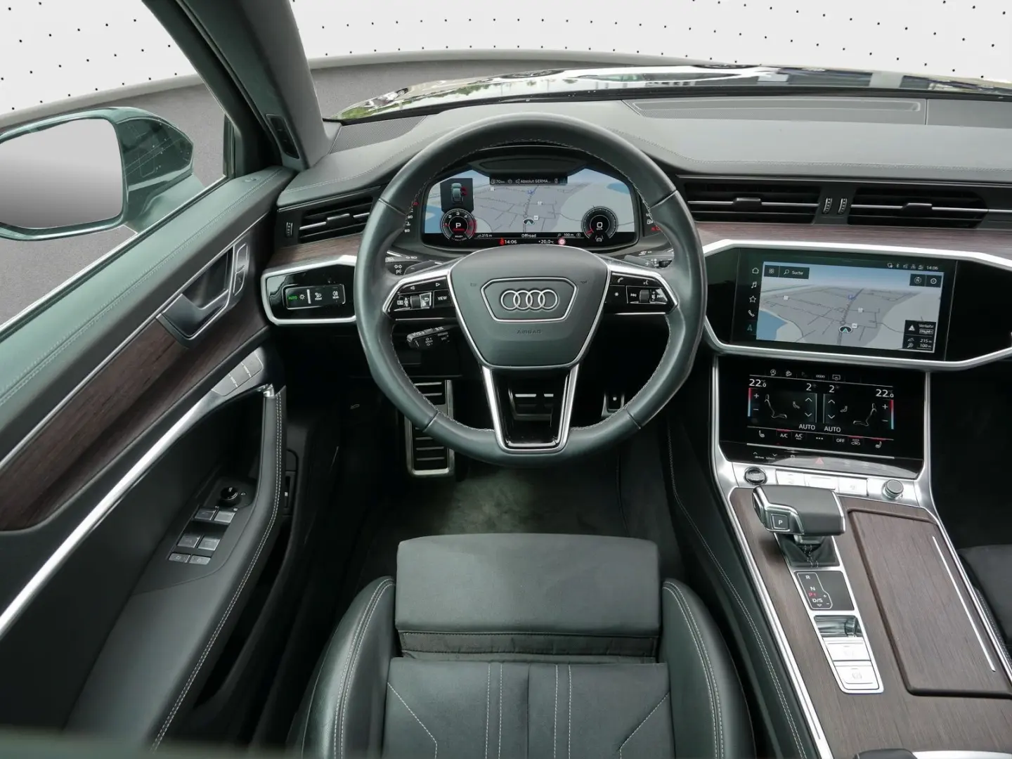 A6 Allroad quattro 55 TDI Air AHK Pano B&O Stand