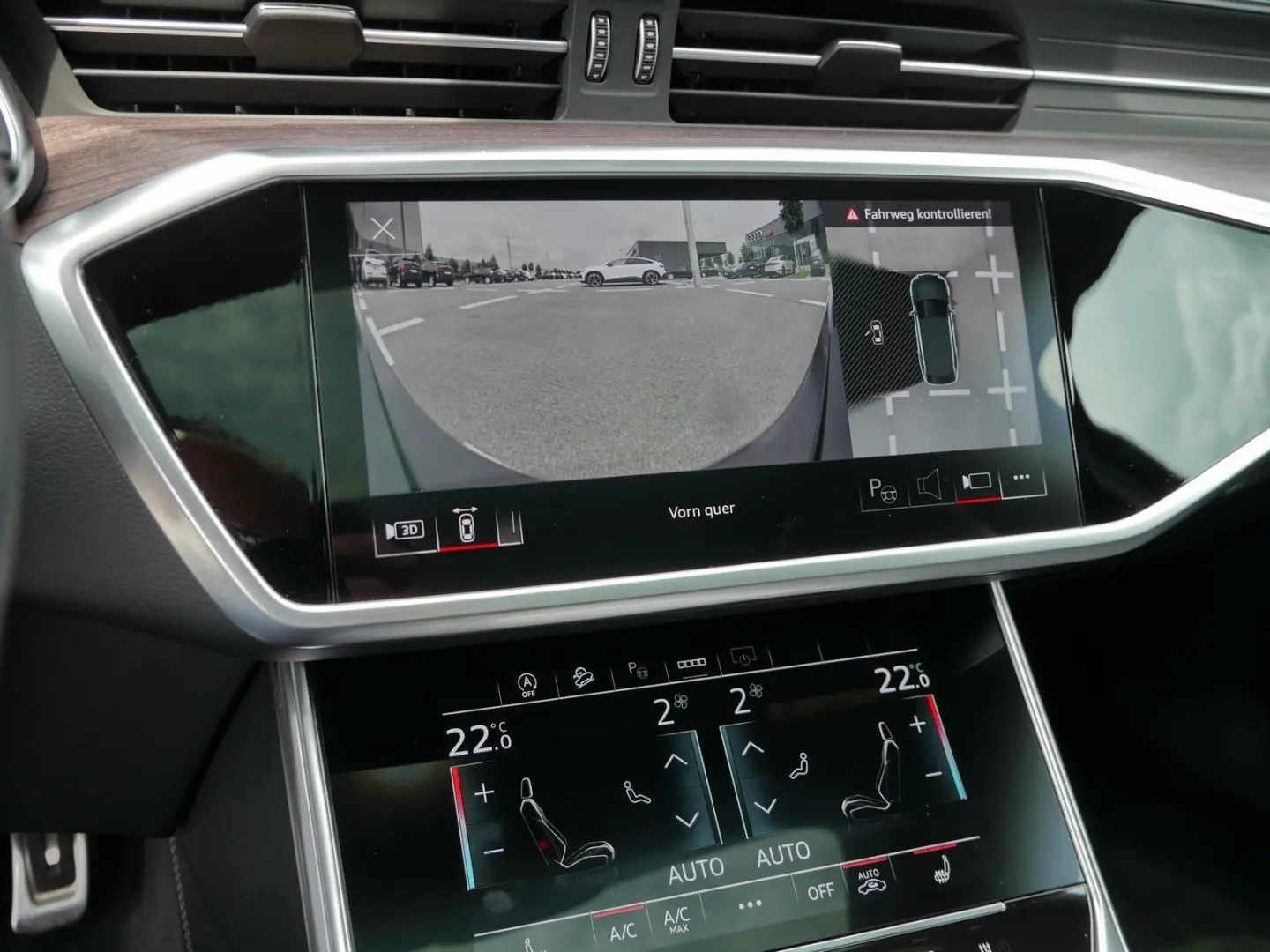 A6 Allroad quattro 55 TDI Air AHK Pano B&O Stand