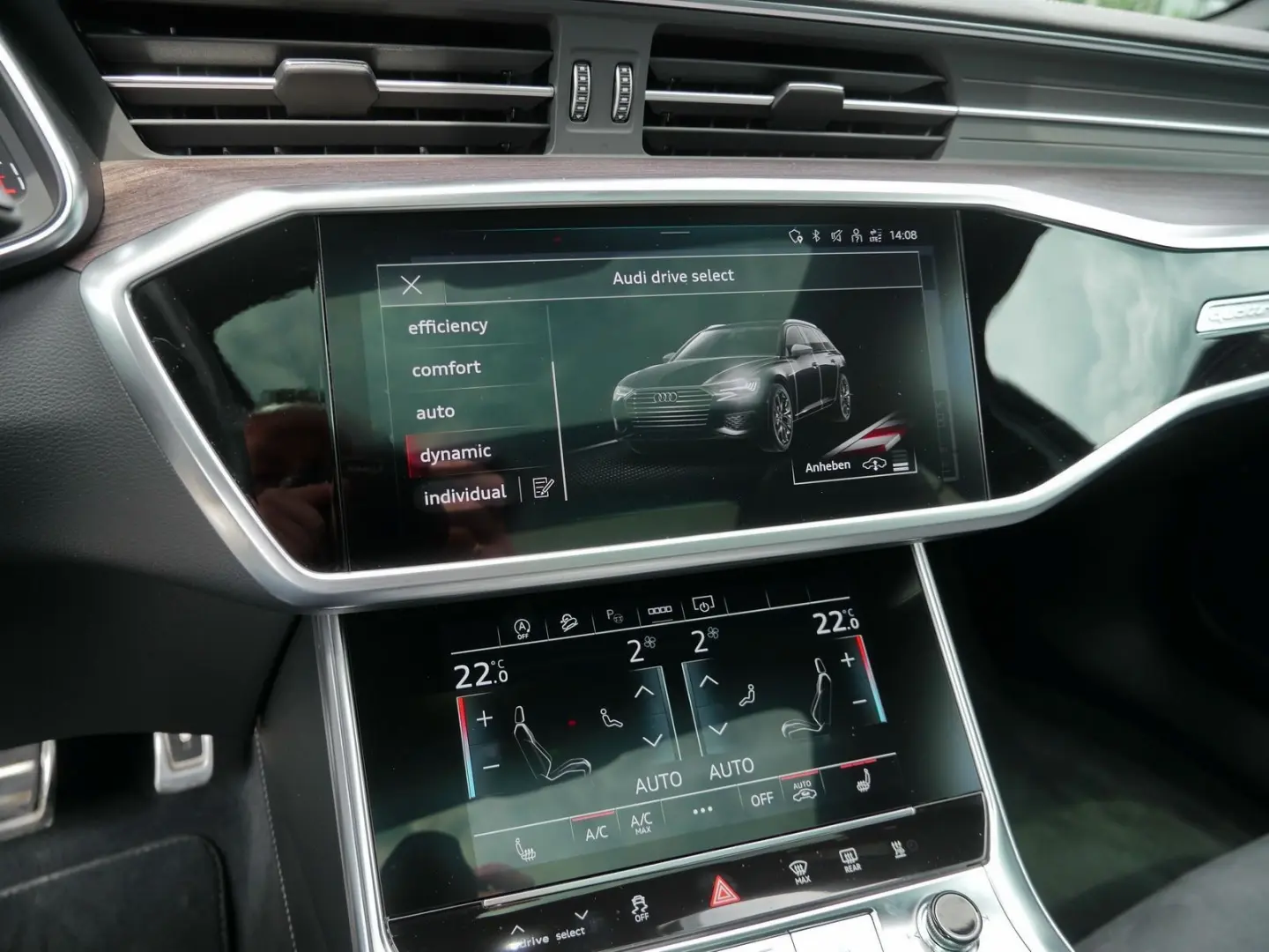 A6 Allroad quattro 55 TDI Air AHK Pano B&O Stand