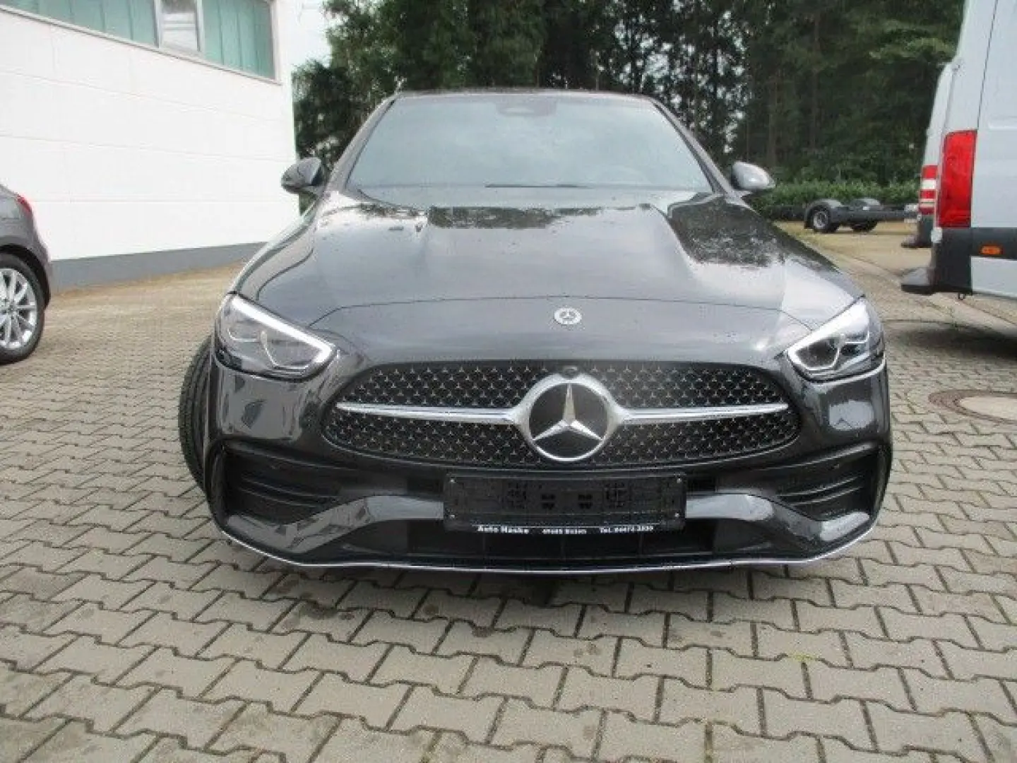 C 180AMG-line Advanced-Plus MBUX -Premium Memory