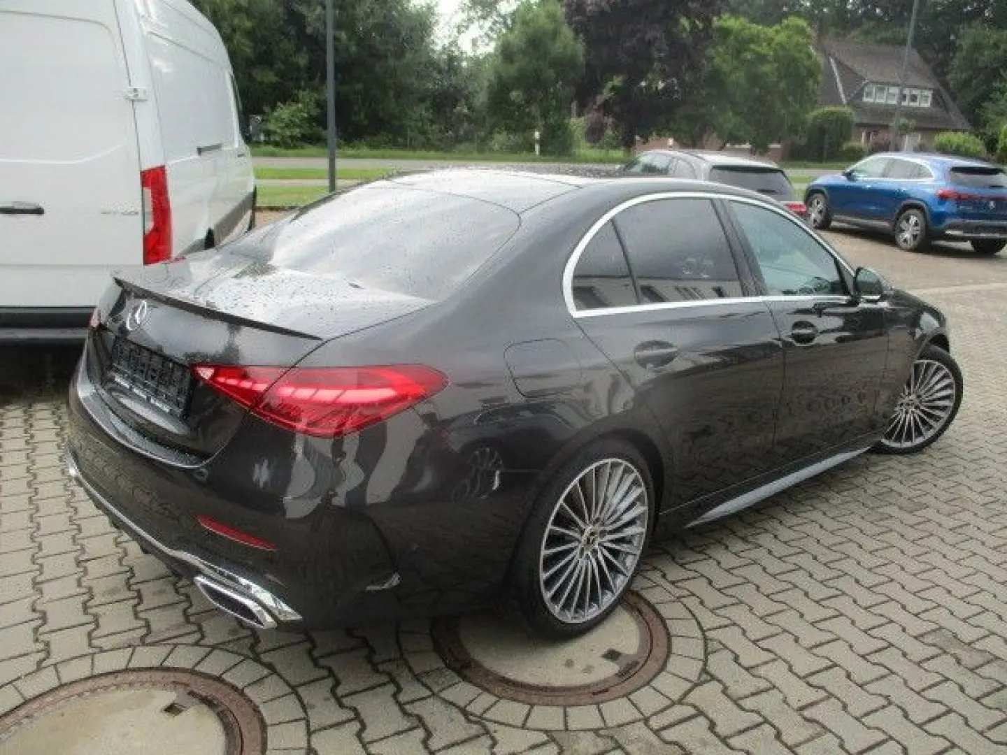 C 180AMG-line Advanced-Plus MBUX -Premium Memory