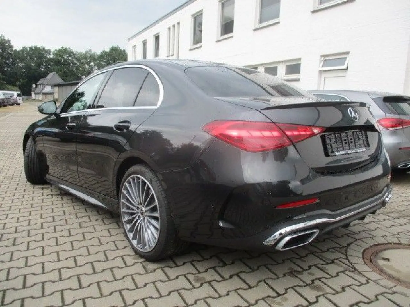 C 180AMG-line Advanced-Plus MBUX -Premium Memory