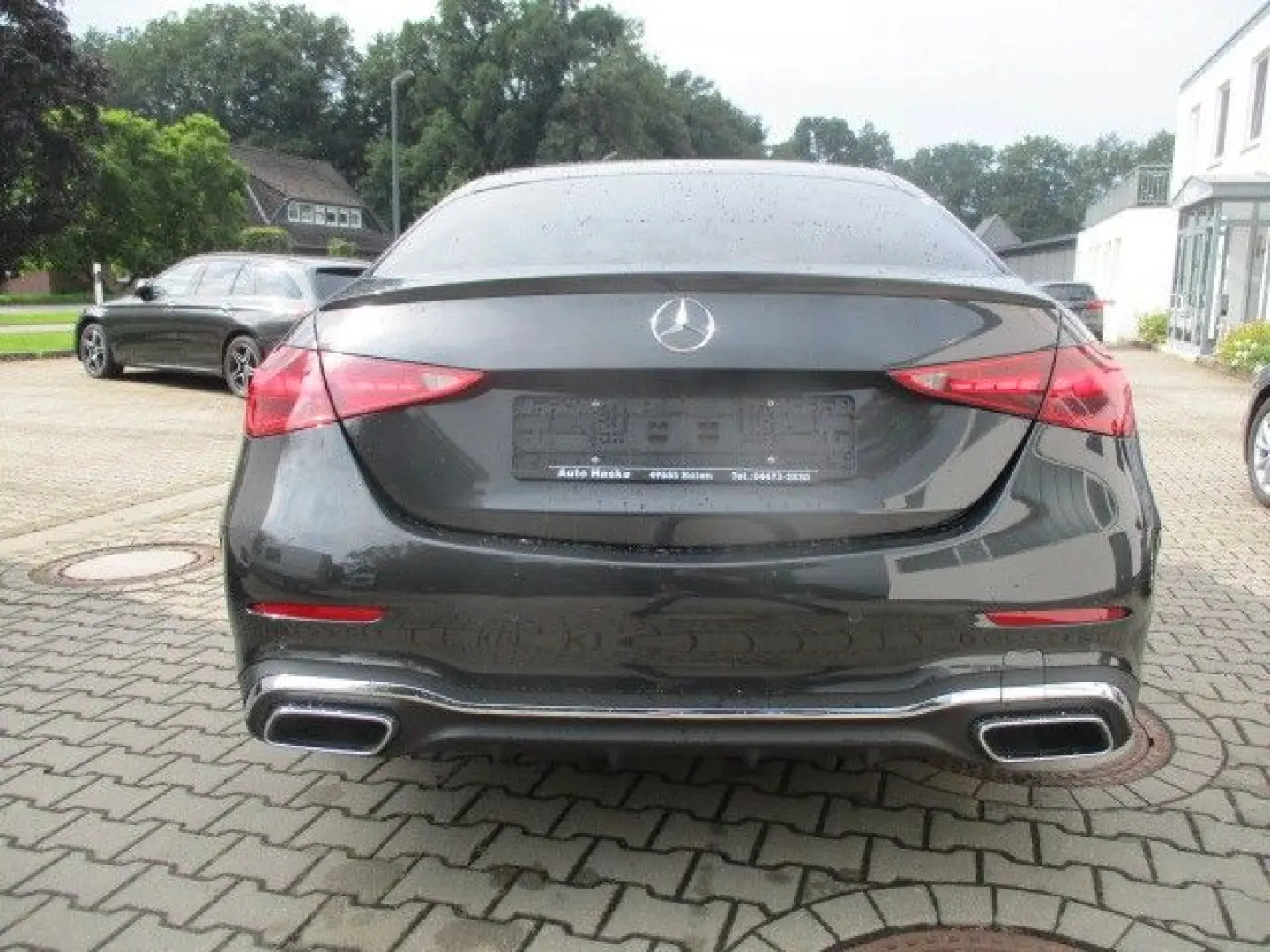 C 180AMG-line Advanced-Plus MBUX -Premium Memory