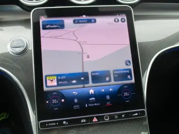 C 180AMG-line Advanced-Plus MBUX -Premium Memory