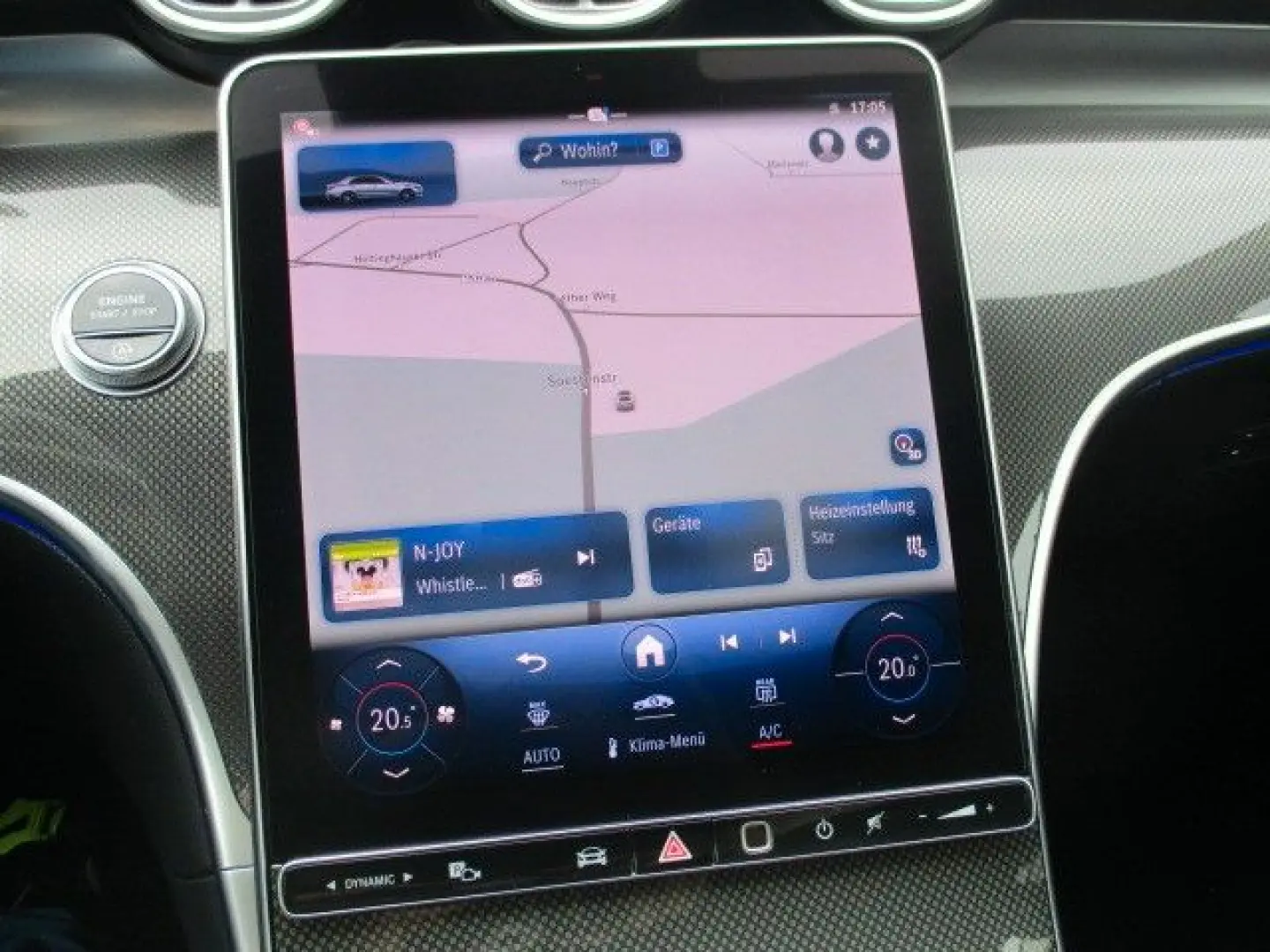 C 180AMG-line Advanced-Plus MBUX -Premium Memory