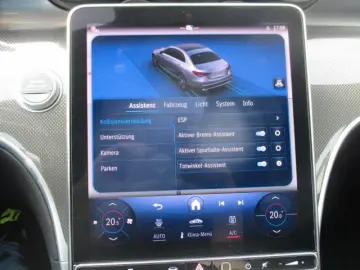 C 180AMG-line Advanced-Plus MBUX -Premium Memory