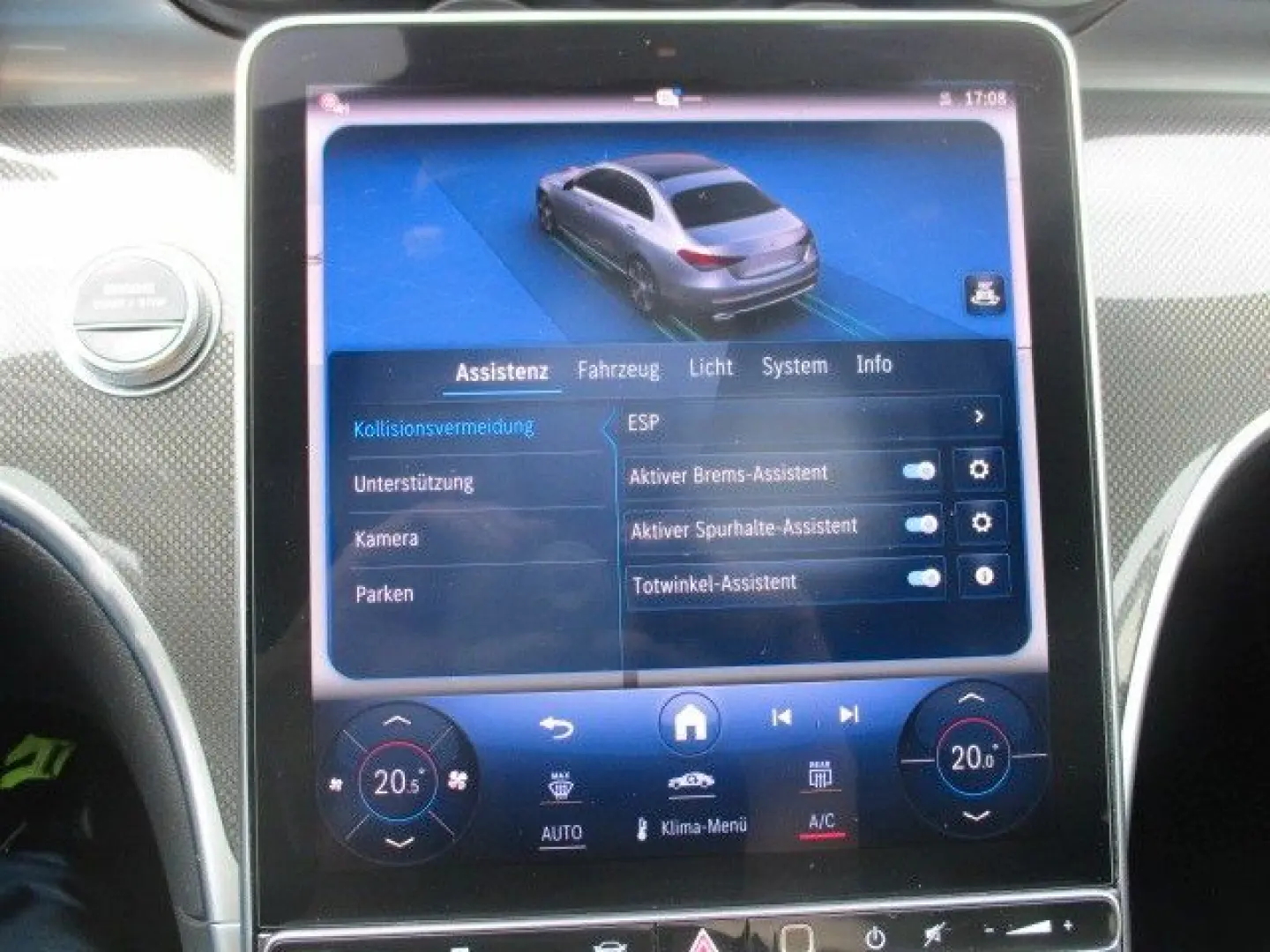 C 180AMG-line Advanced-Plus MBUX -Premium Memory