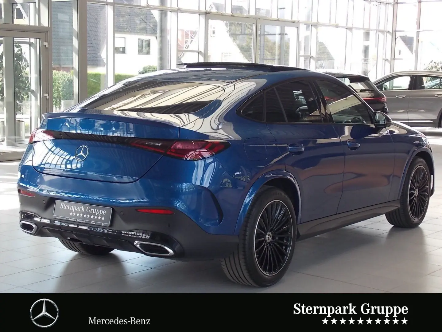 GLC 450 d 4M Coupé AMG AHK Night DigiL Pano Memo