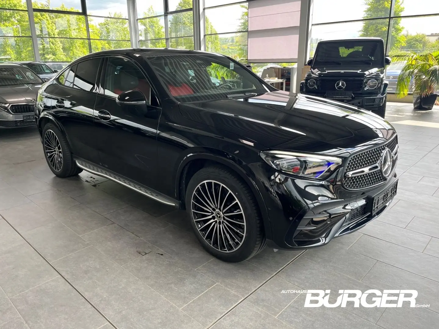 GLC 300 4M AMG AHK Pano 360  Multibeam ACC Leder