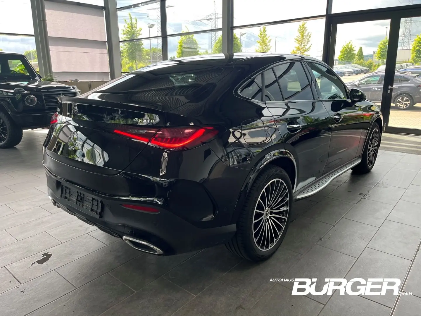 GLC 300 4M AMG AHK Pano 360  Multibeam ACC Leder