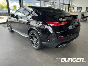 GLC 300 4M AMG AHK Pano 360  Multibeam ACC Leder