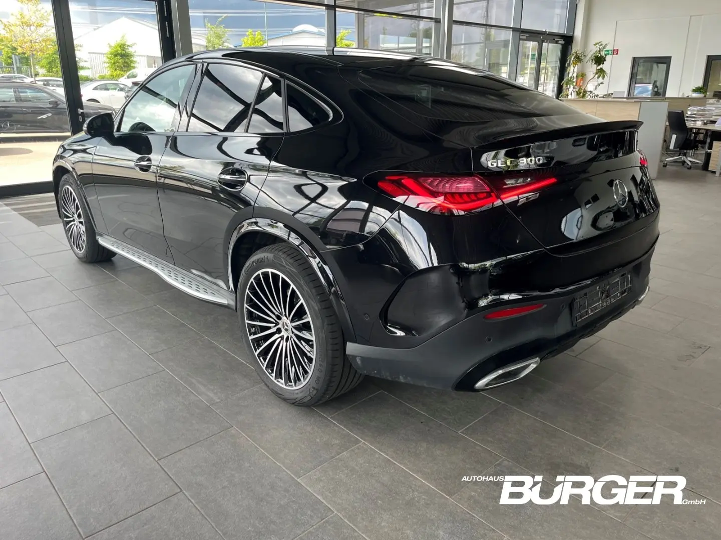 GLC 300 4M AMG AHK Pano 360  Multibeam ACC Leder