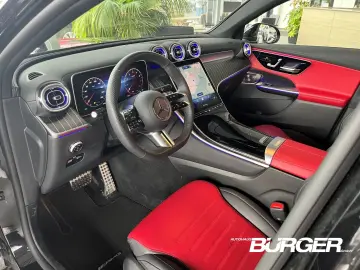 GLC 300 4M AMG AHK Pano 360  Multibeam ACC Leder