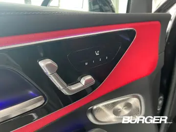 GLC 300 4M AMG AHK Pano 360  Multibeam ACC Leder