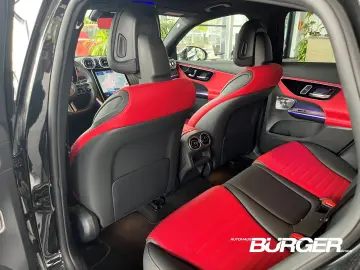 GLC 300 4M AMG AHK Pano 360  Multibeam ACC Leder