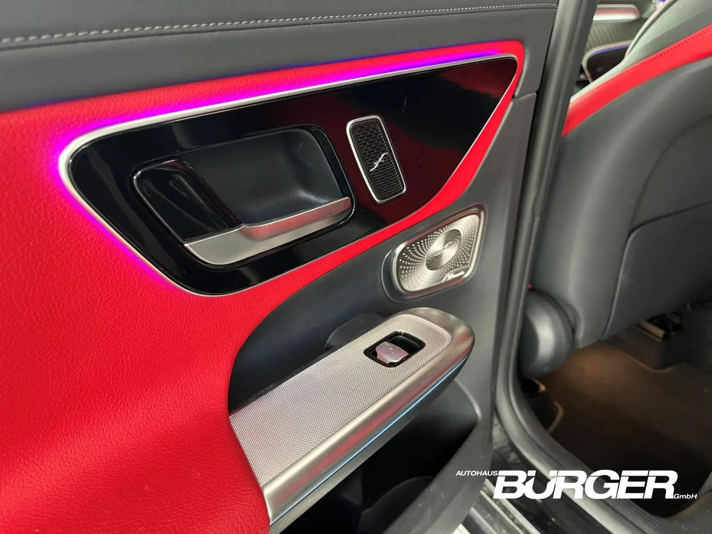 GLC 300 4M AMG AHK Pano 360  Multibeam ACC Leder