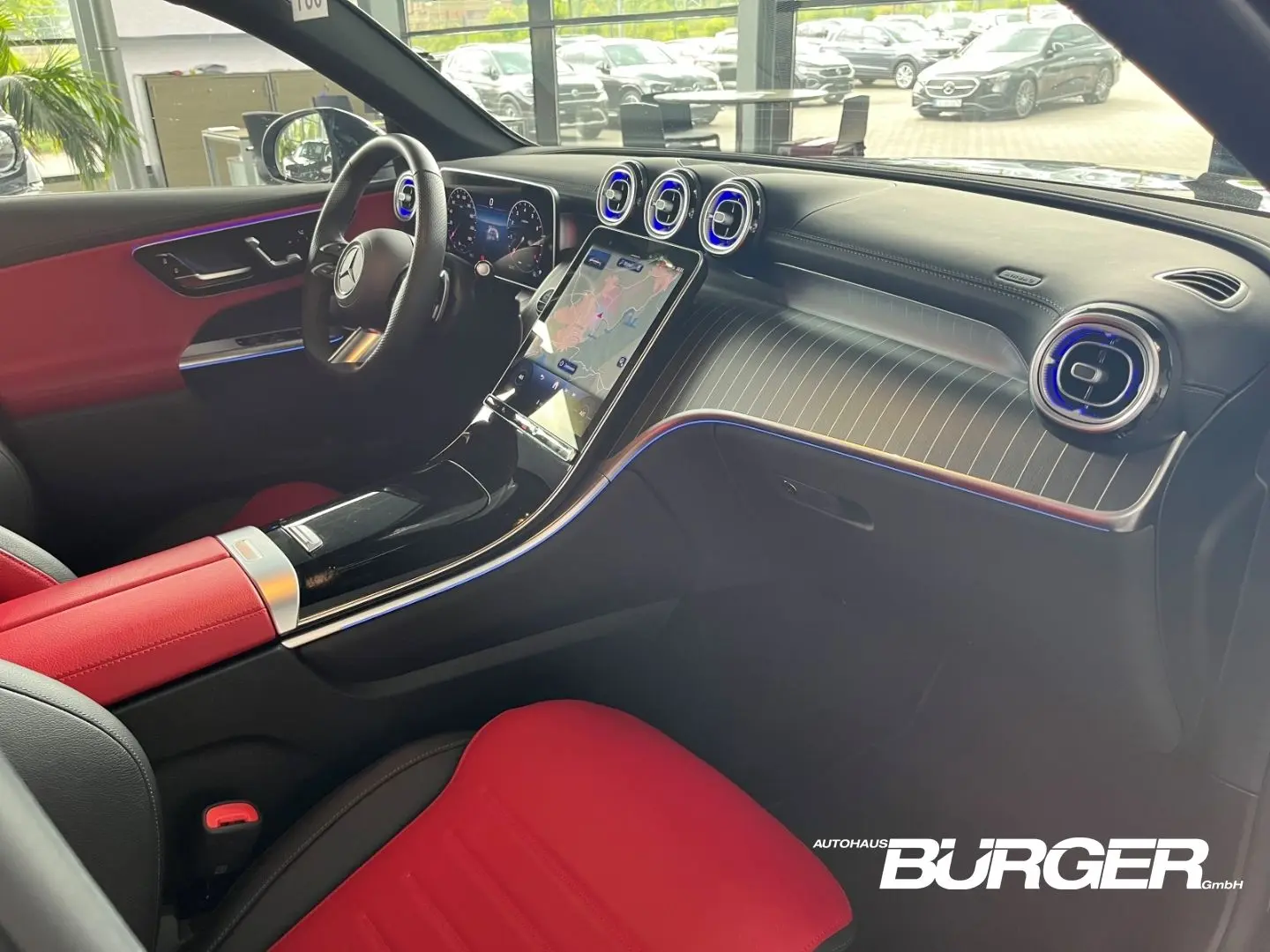 GLC 300 4M AMG AHK Pano 360  Multibeam ACC Leder