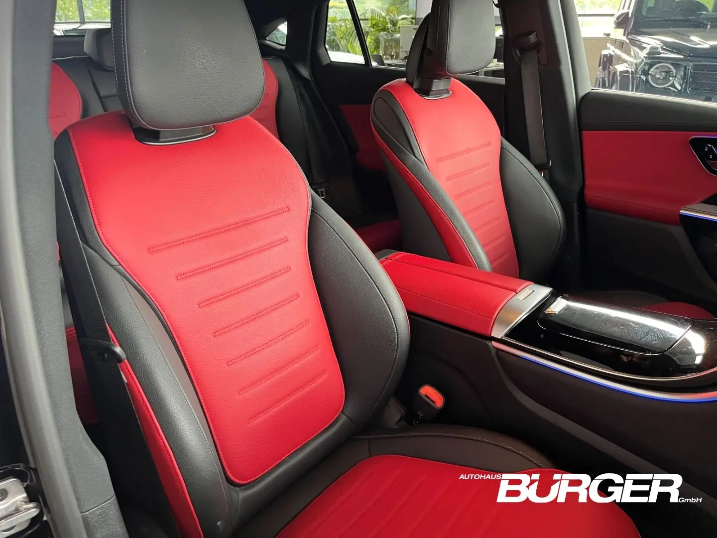 GLC 300 4M AMG AHK Pano 360  Multibeam ACC Leder