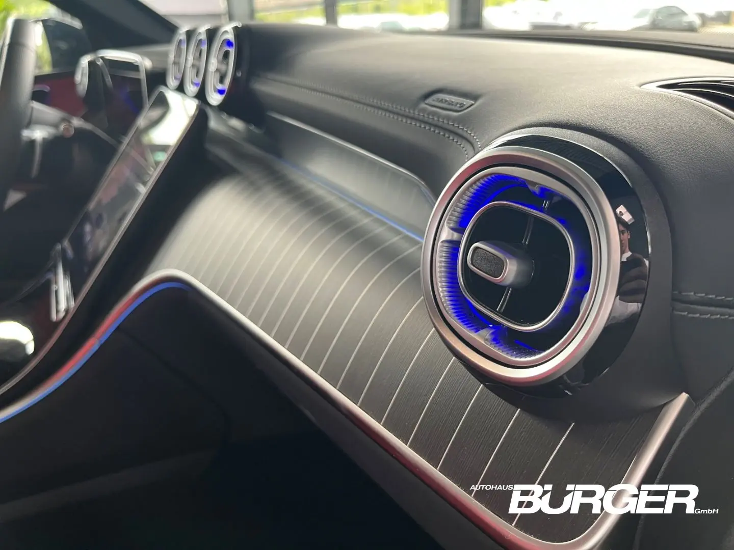 GLC 300 4M AMG AHK Pano 360  Multibeam ACC Leder