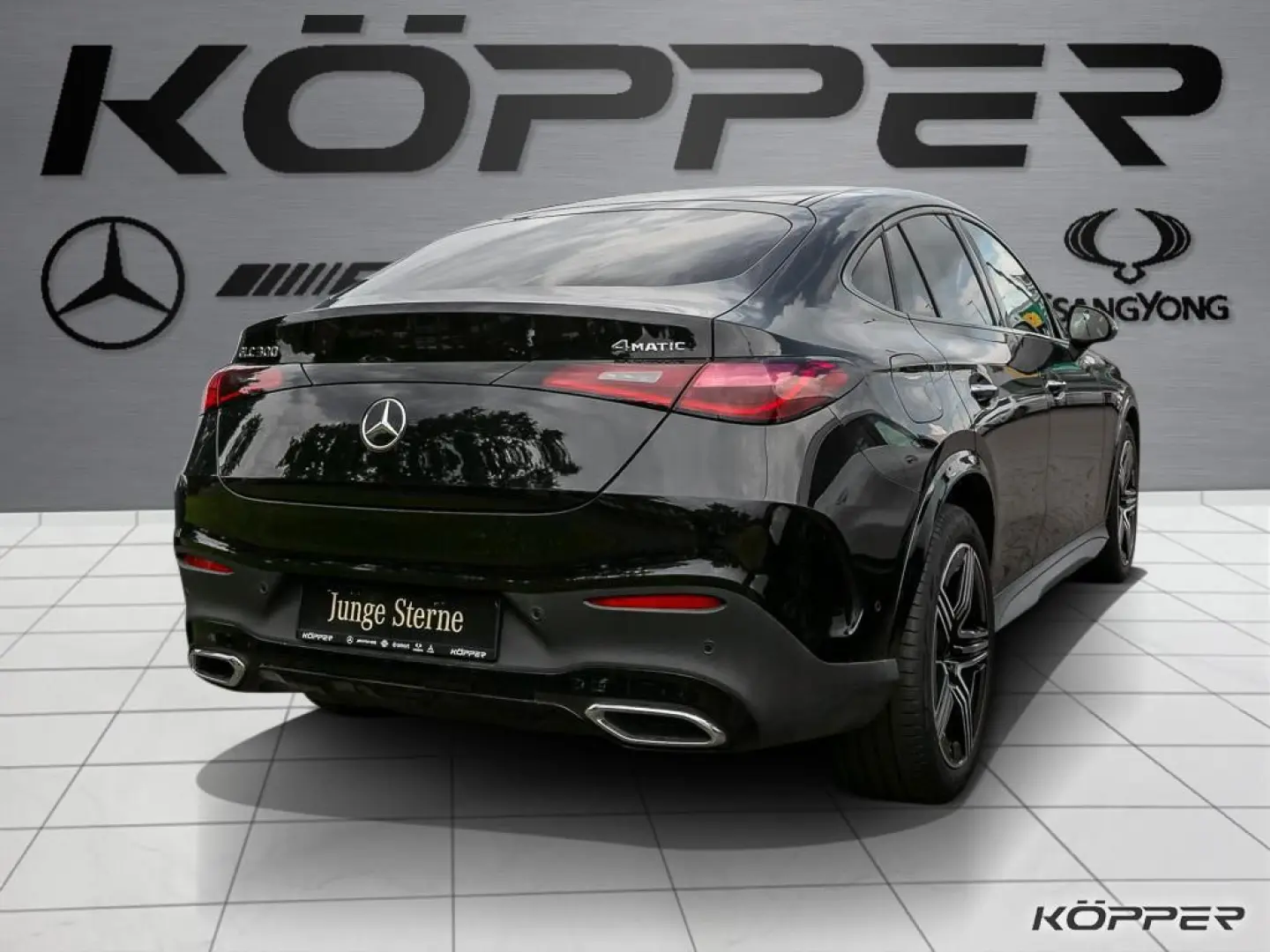 GLC 300 4M AMG Premium PLUS Night Leder Pano