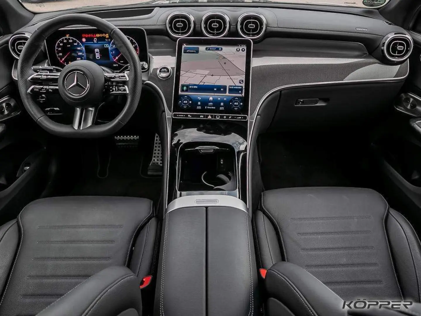 GLC 300 4M AMG Premium PLUS Night Leder Pano