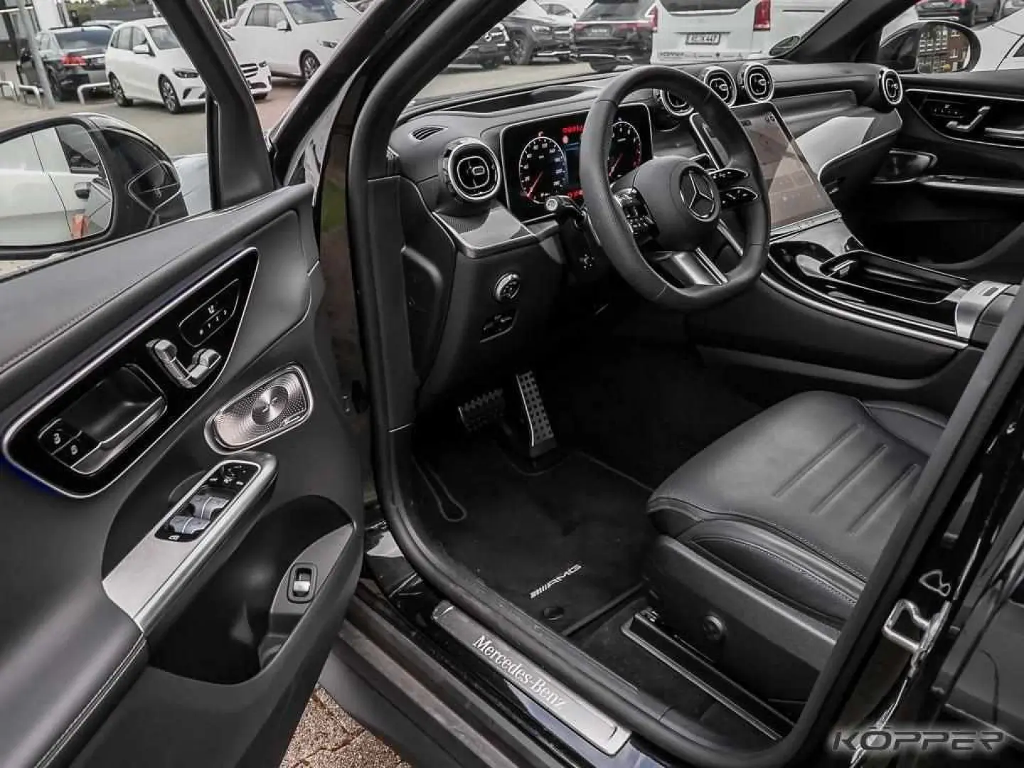 GLC 300 4M AMG Premium PLUS Night Leder Pano