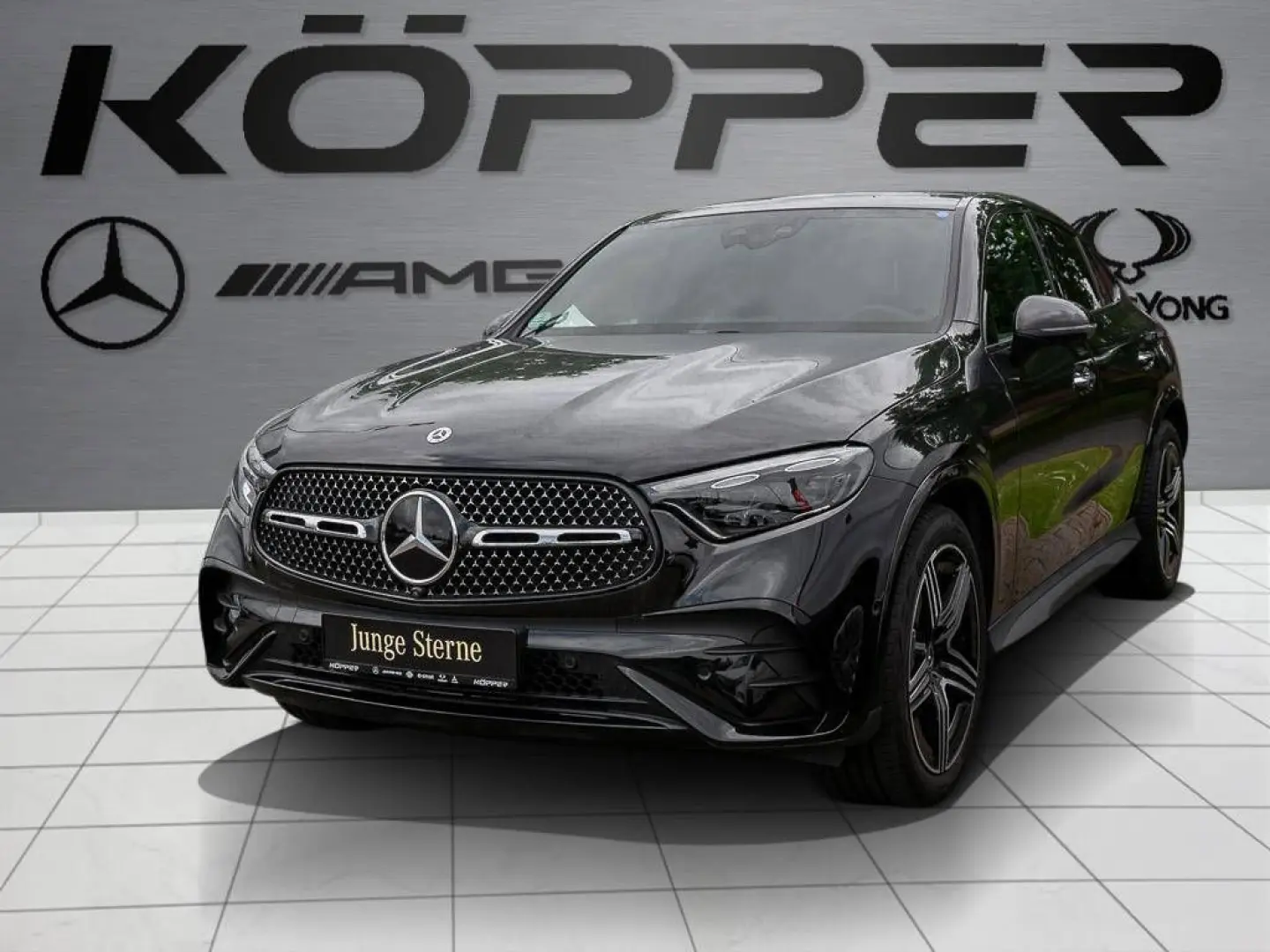 GLC 300 4M AMG Premium PLUS Night Leder Pano