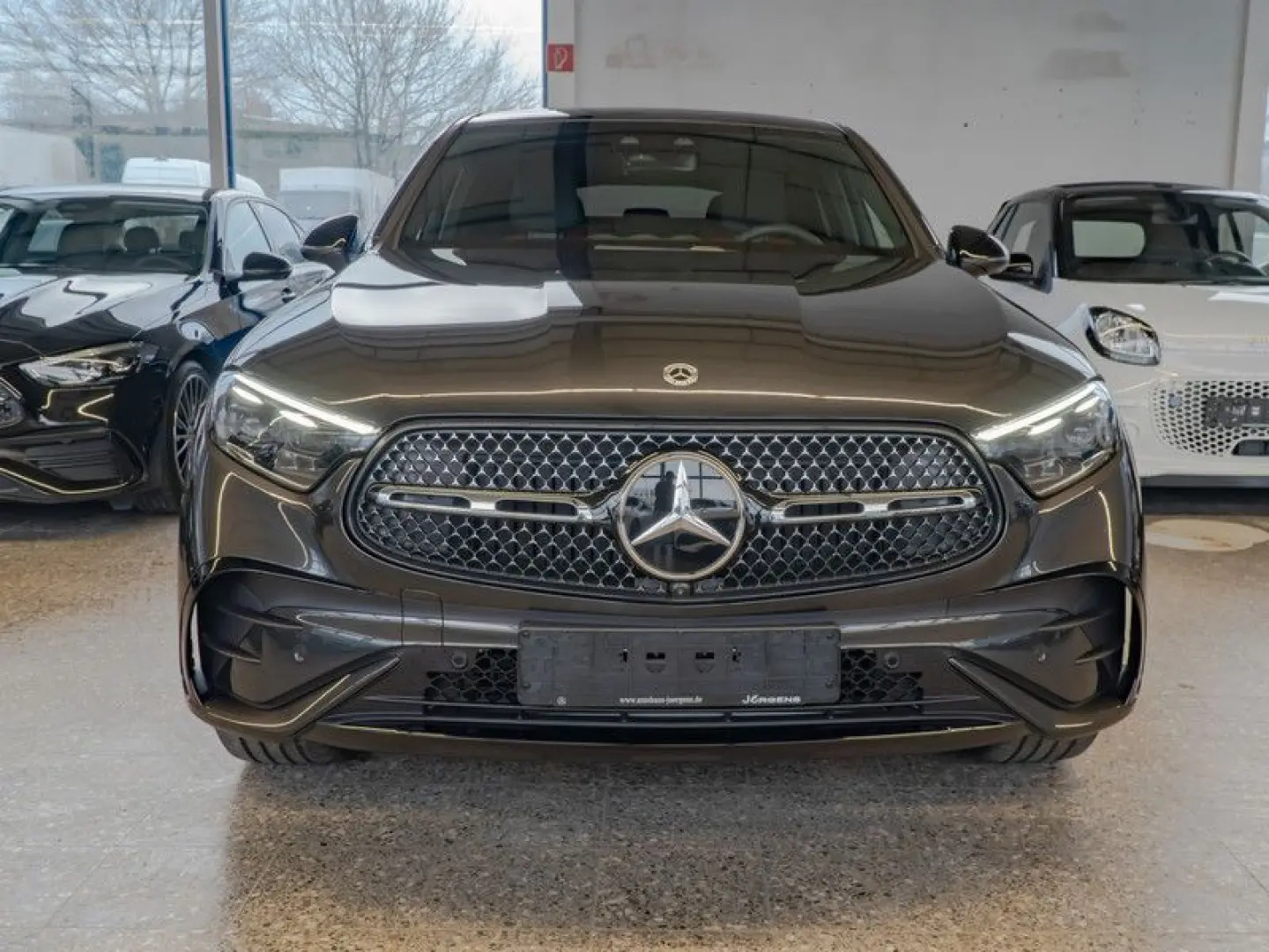 GLC 300 d 4M Coupé AMG-Sport 360 Pano AHK Night