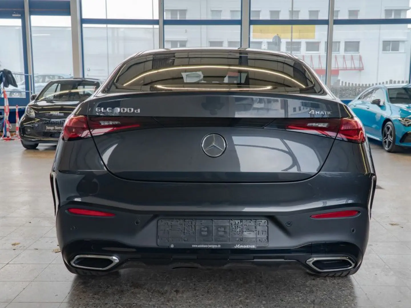 GLC 300 d 4M Coupé AMG-Sport 360 Pano AHK Night