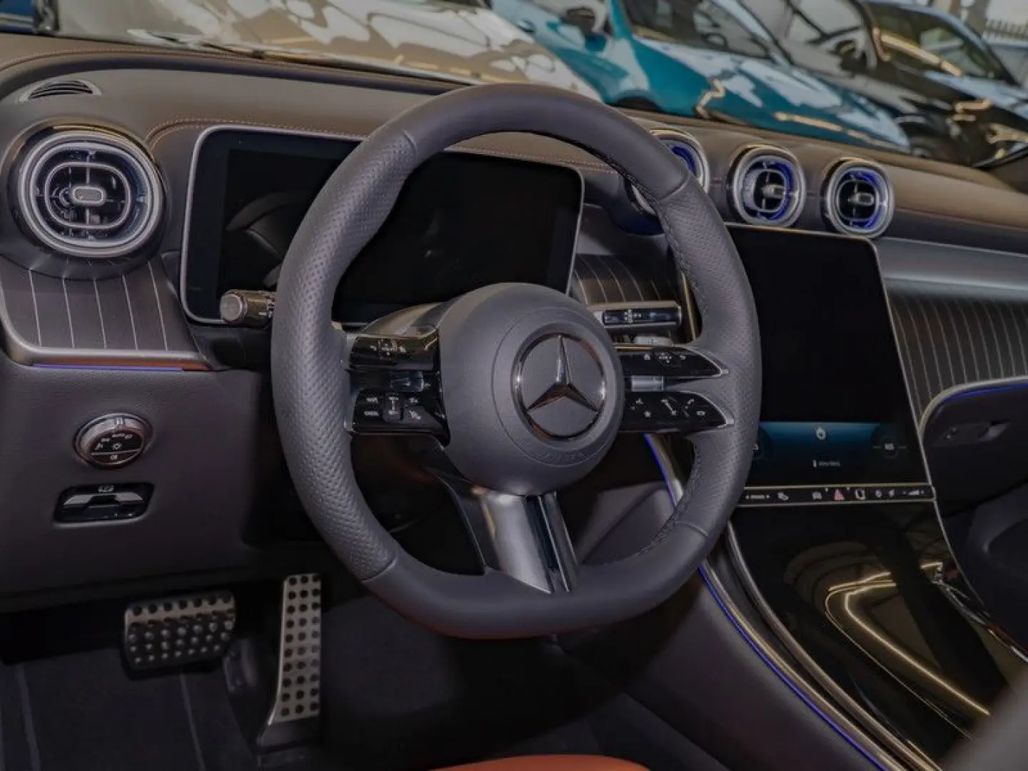 GLC 300 d 4M Coupé AMG-Sport 360 Pano AHK Night