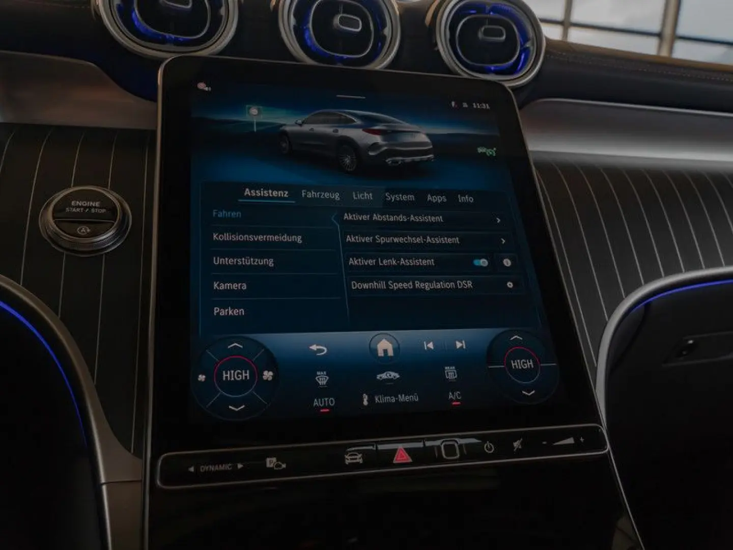 GLC 300 d 4M Coupé AMG-Sport 360 Pano AHK Night