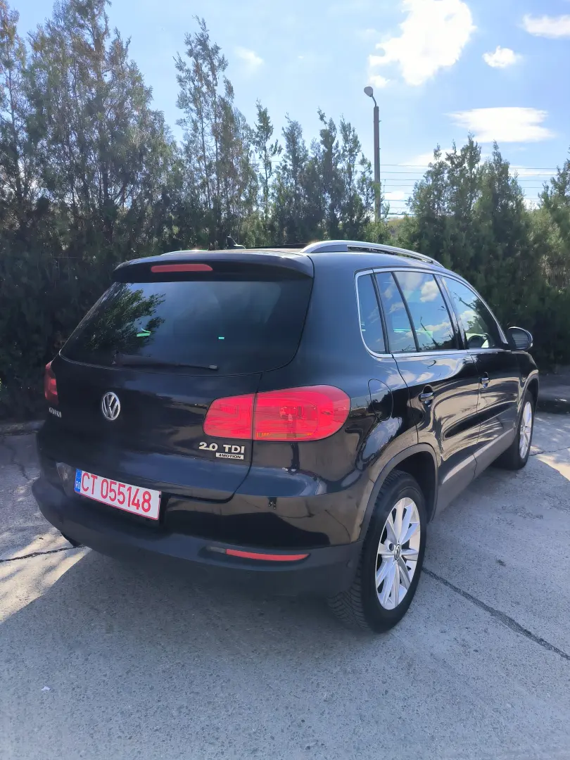 Vw Tiguan 2.0 4x4 automat FulOption
