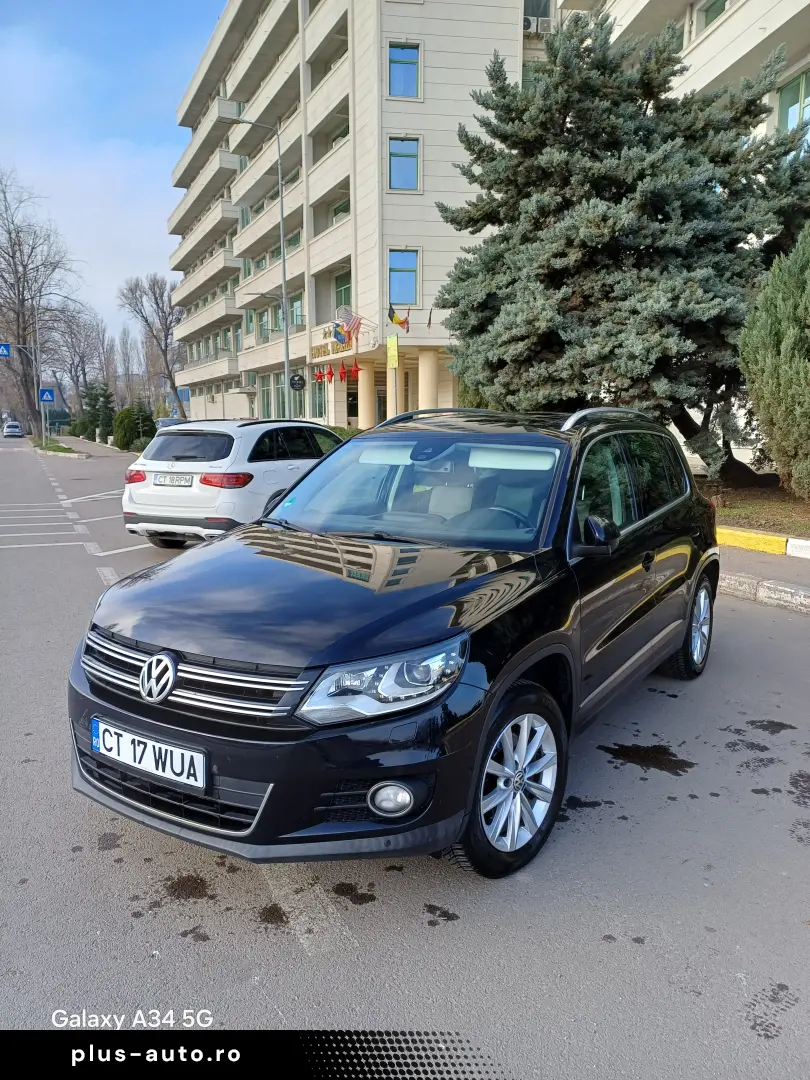 Vw Tiguan 2.0 4x4 automat FulOption