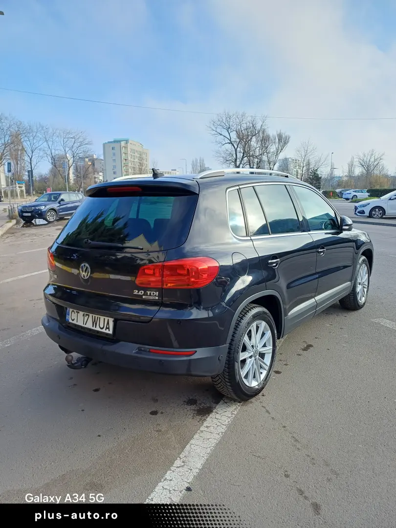 Vw Tiguan 2.0 4x4 automat FulOption